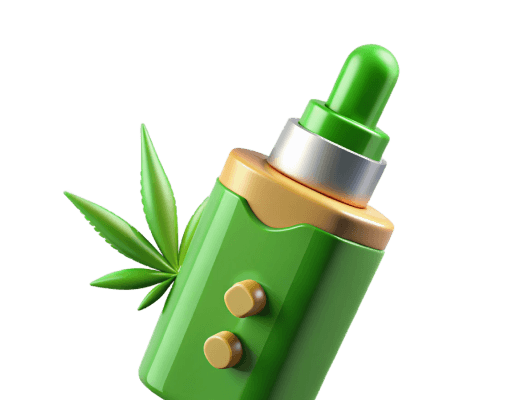 Verschiedene Cannabis-Darreichungsformen