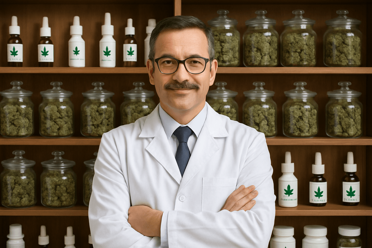 Cannabis Apotheken