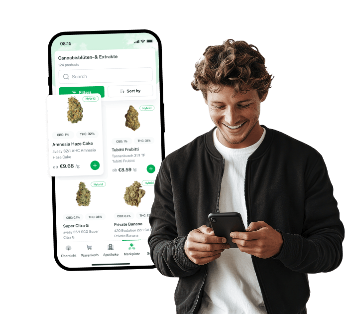 Cannabis auf Rezept - CannGo Medizinisches Cannabis auf Rezept online